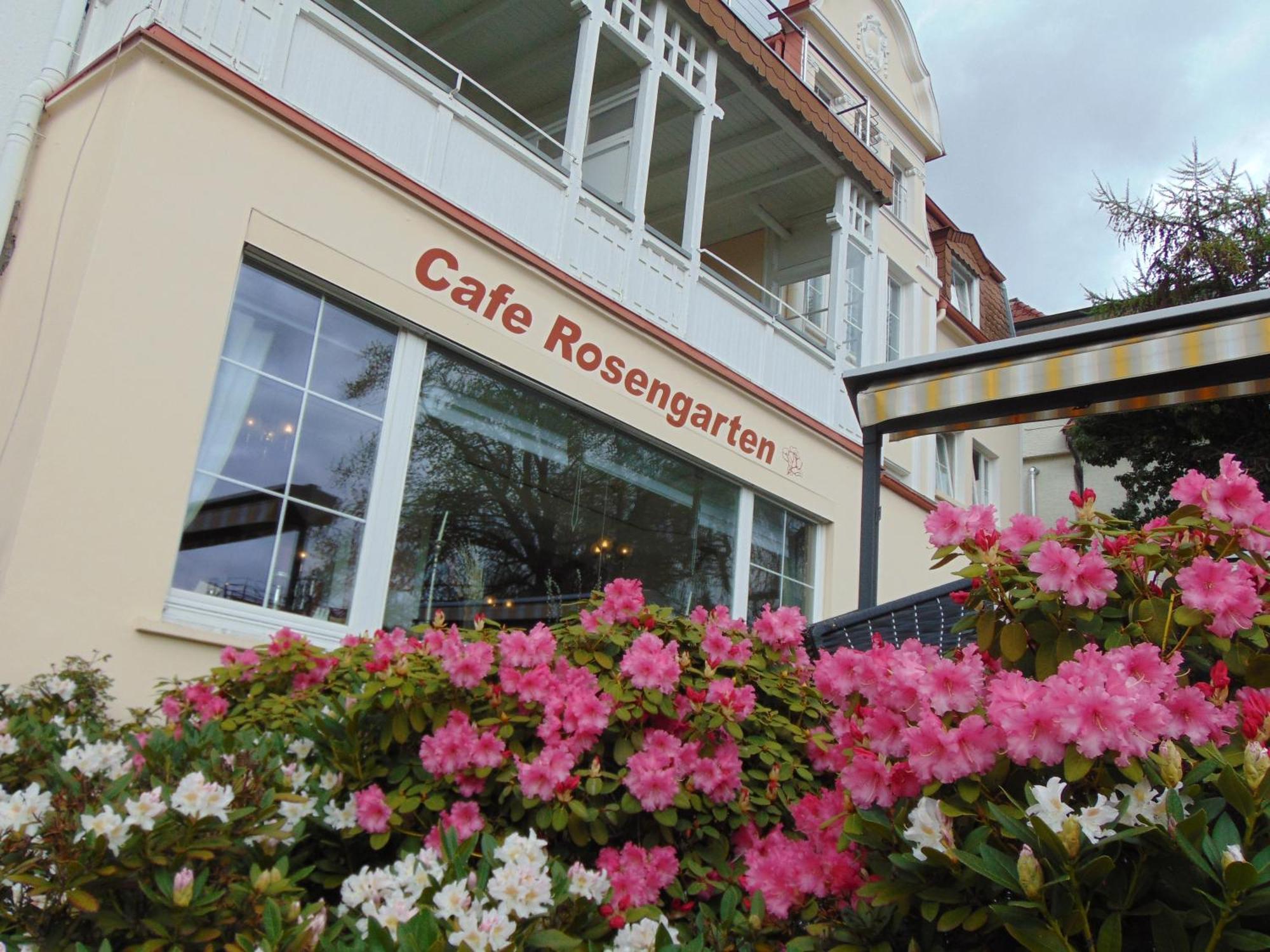 Hotel Rosengarten Bad Salzuflen Exterior photo